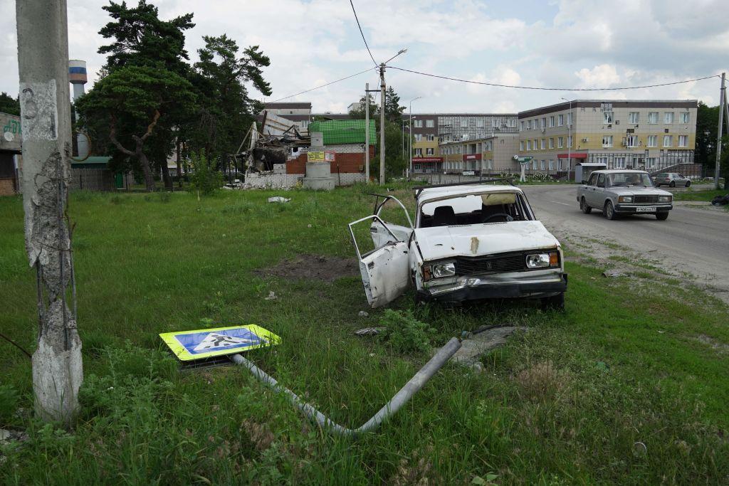 Russian military claims downing 2 drones over Belgorod Oblast