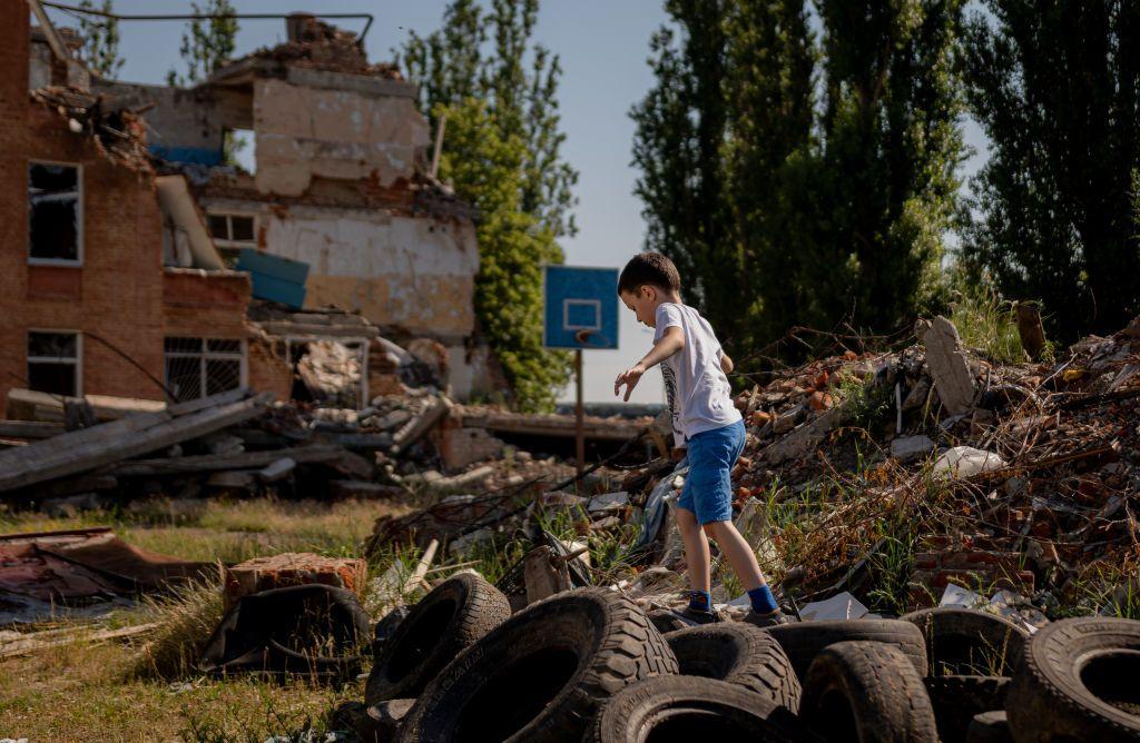Prosecutors: Over 500 children killed in Russian invasion of Ukraine