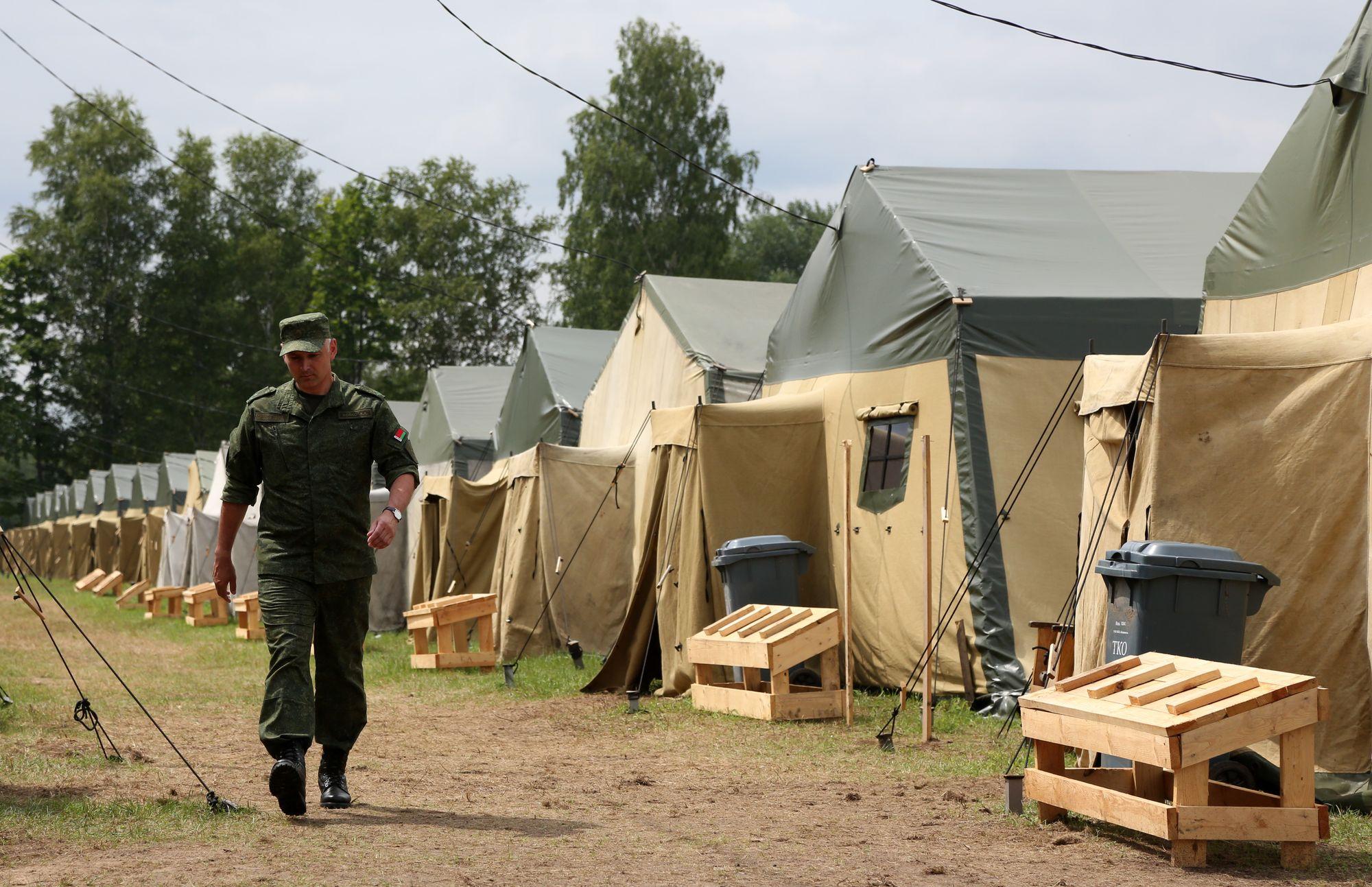 Monitoring group: Wagner using military storage facilities in Belarus