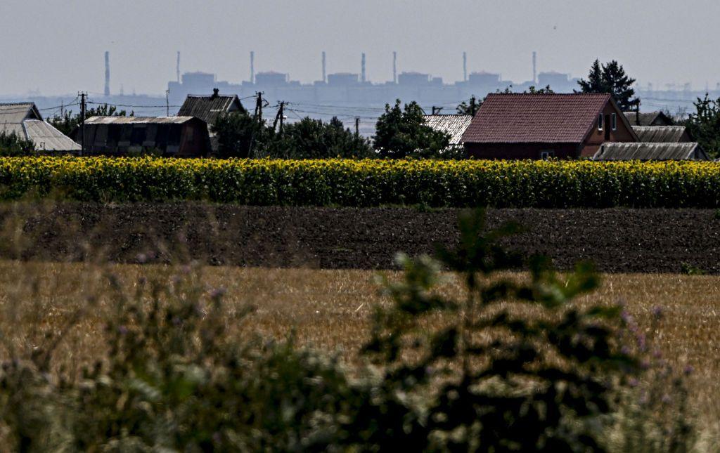 Russian strikes damage overhead power line at occupied Zaporizhzhia Nuclear Power Plant, Energoatom says