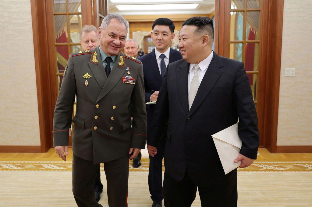 US sanctions companies involved in arms deals between Russia, North Korea