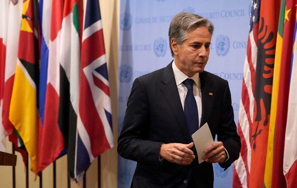 Blinken: Russia's war in Ukraine is 'assault on global food system'