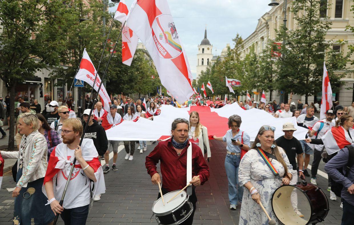 Belarus Weekly: Sanctions, new passports, as Belarusians mark third anniversary of stolen election