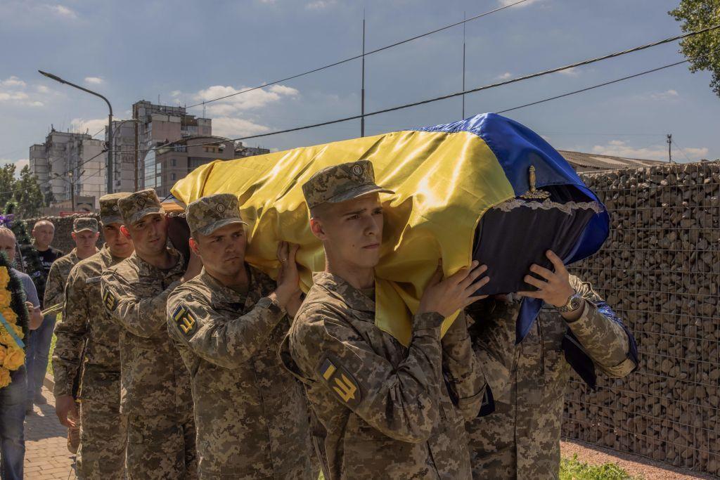 Ukraine retrieves 50 bodies of fallen soldiers