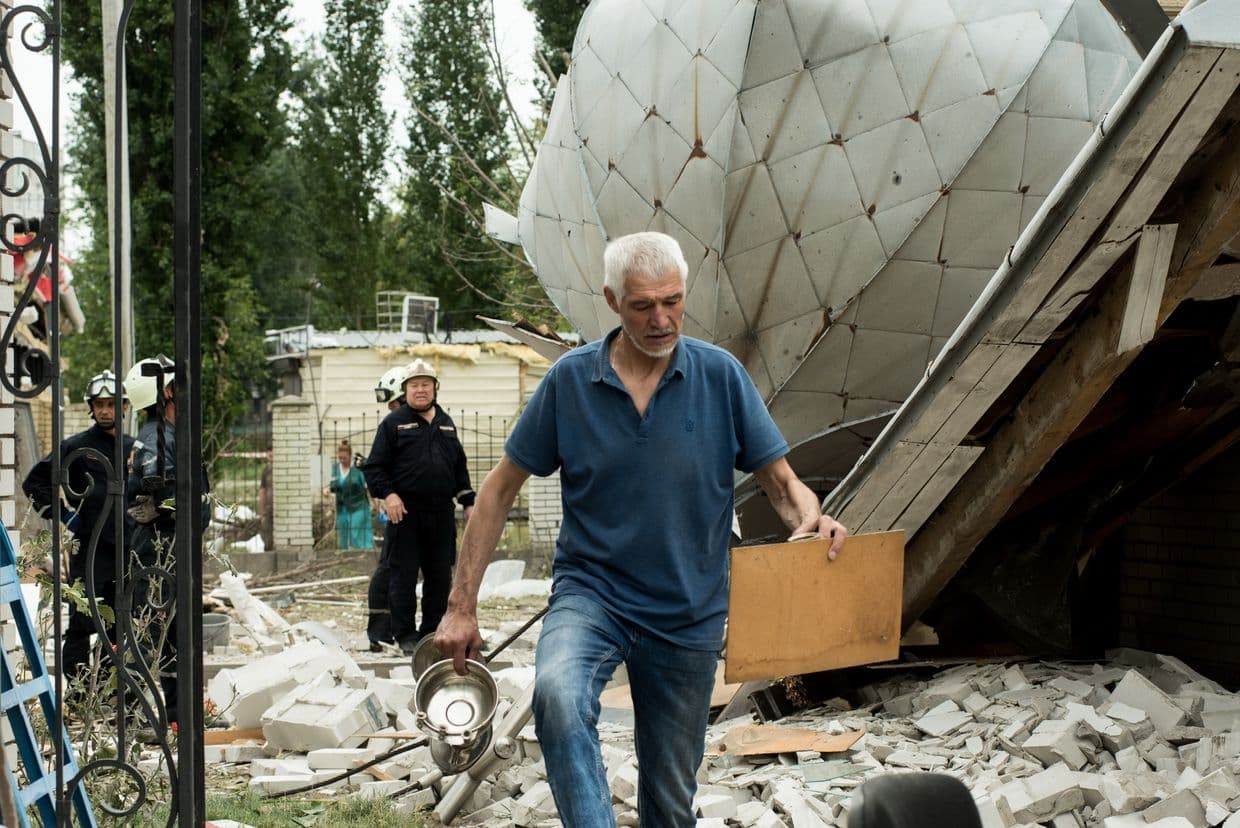 Ukraine war latest: Russian attacks on Zaporizhzhia kill 4, injure 20