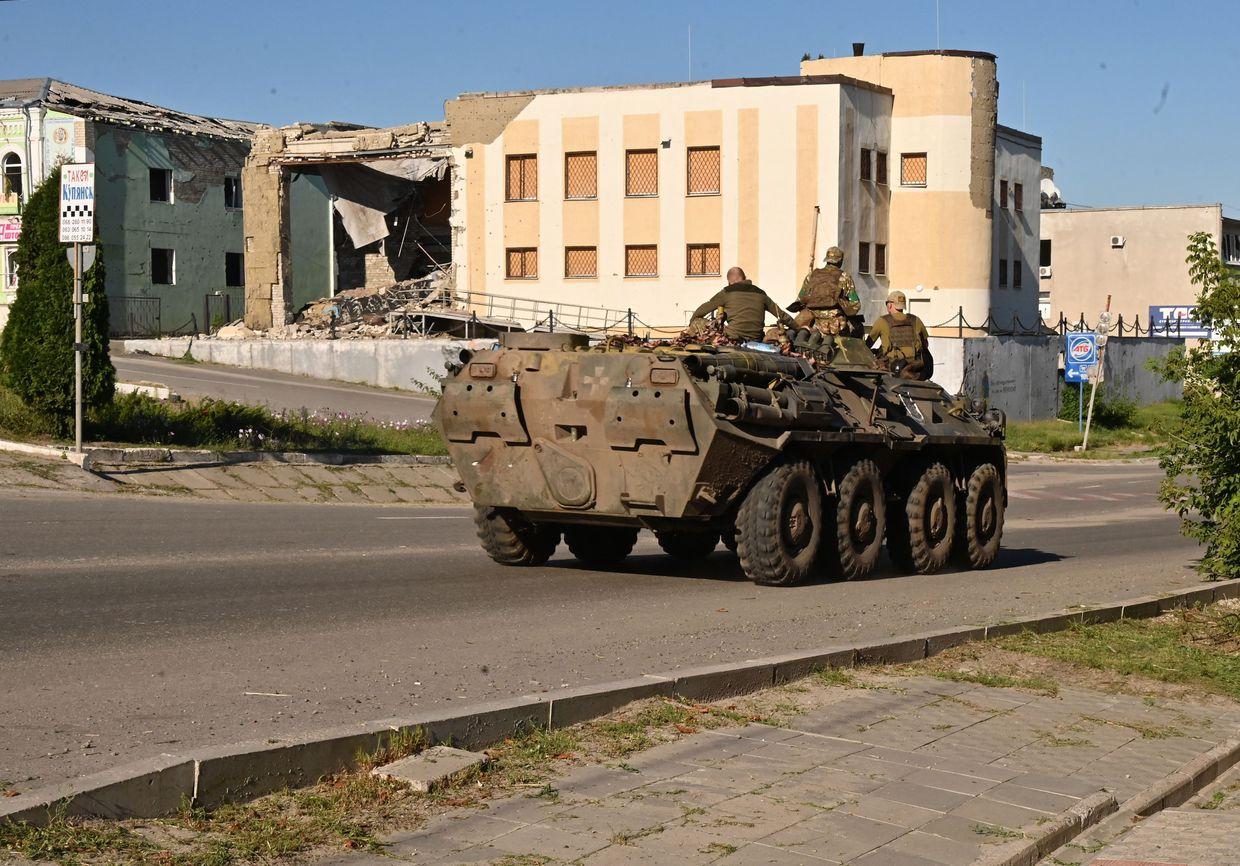 Ukraine to evacuate children from 10 settlements in Kharkiv Oblast