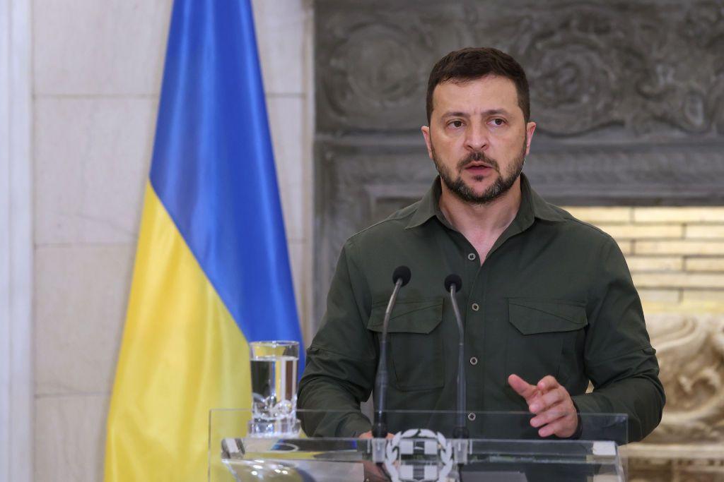 Media: Zelensky says Ukraine needs 160 F-16 fighter jets