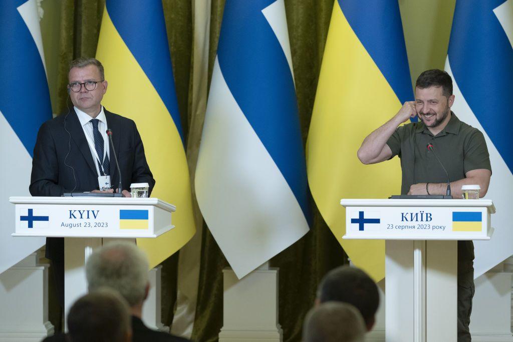 Finnish PM: EU membership negotiations with Ukraine may begin in December