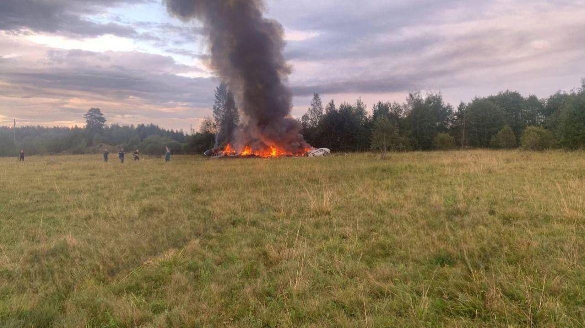 Russian investigators recover flight recorders from Prigozhin's crashed plane