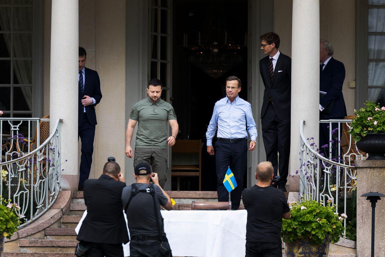Maliar: Ukraine, Sweden aim to jointly produce 1,000 combat vehicles
