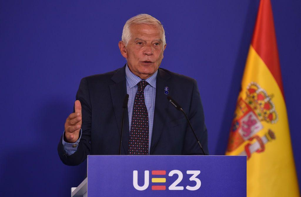 EU rep supports Ukraine peace plan as Hungary vetoes funding