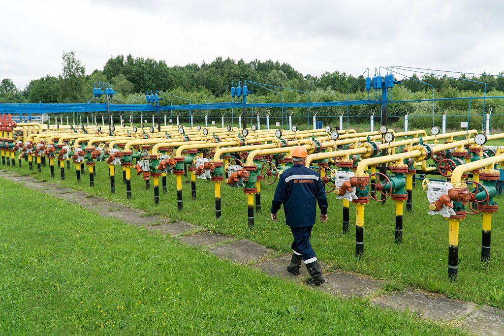 Ukraine's gas storage reserves fall to their lowest level in at least 11 years