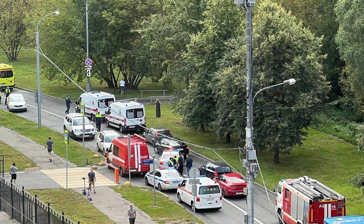 Mayor says drone intercepted over Moscow