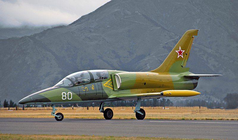 Russian military training aircraft crashes in Krasnodar Krai