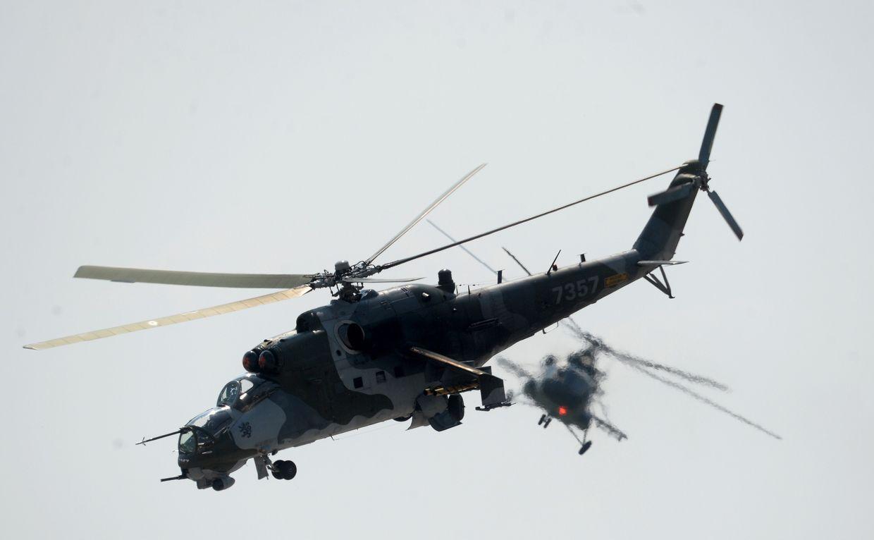 Czech minister: Ukraine may receive remaining Czech Soviet-made helicopter gunships