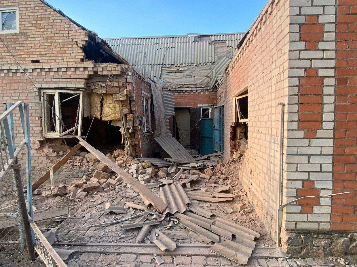 Russian attack on Nikopol injures 74-year-old woman