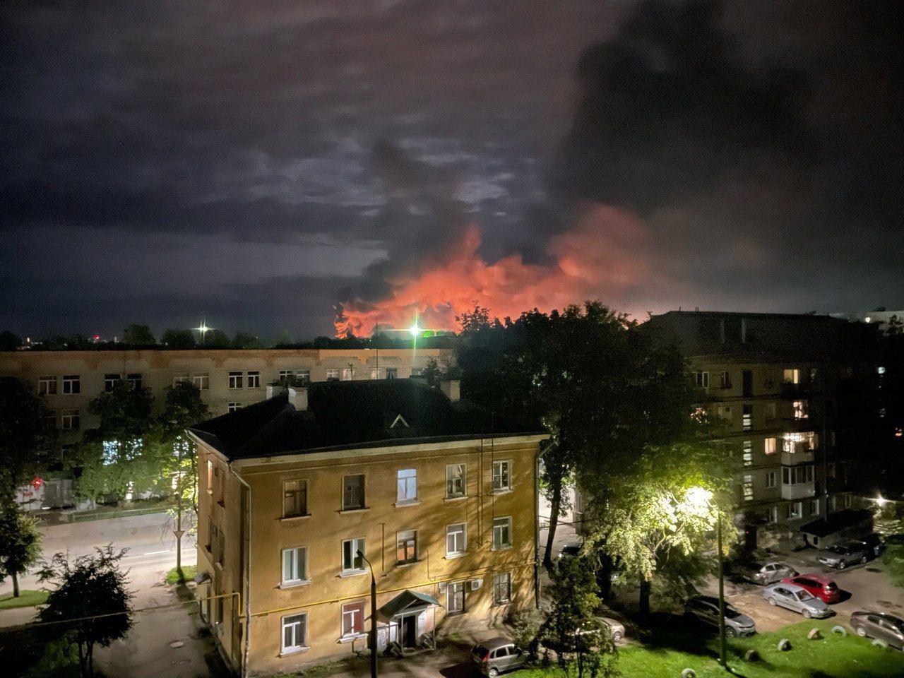 Intelligence Chief: Drone strike on Pskov launched from inside Russia