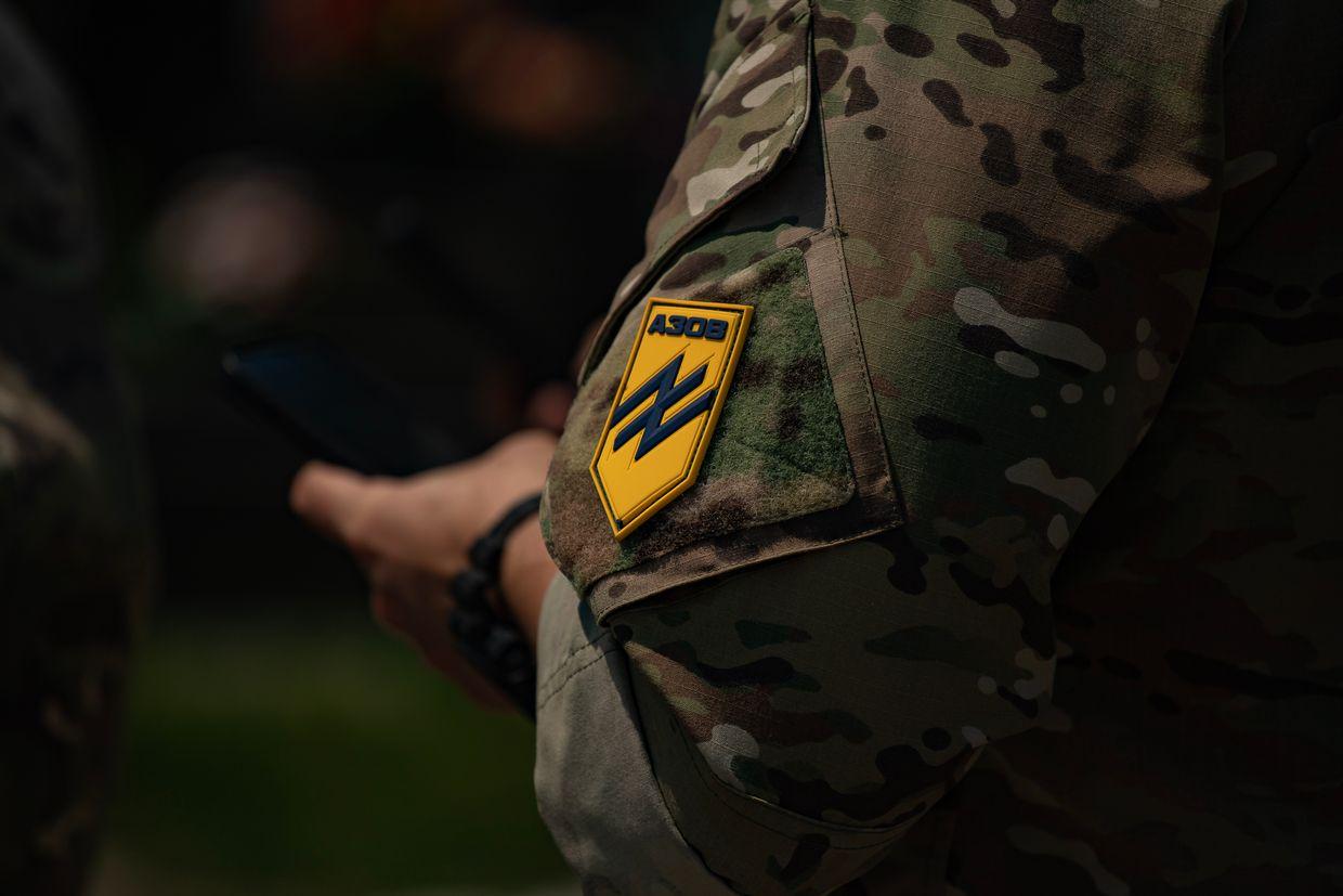 Azov Brigade returns to fight at front