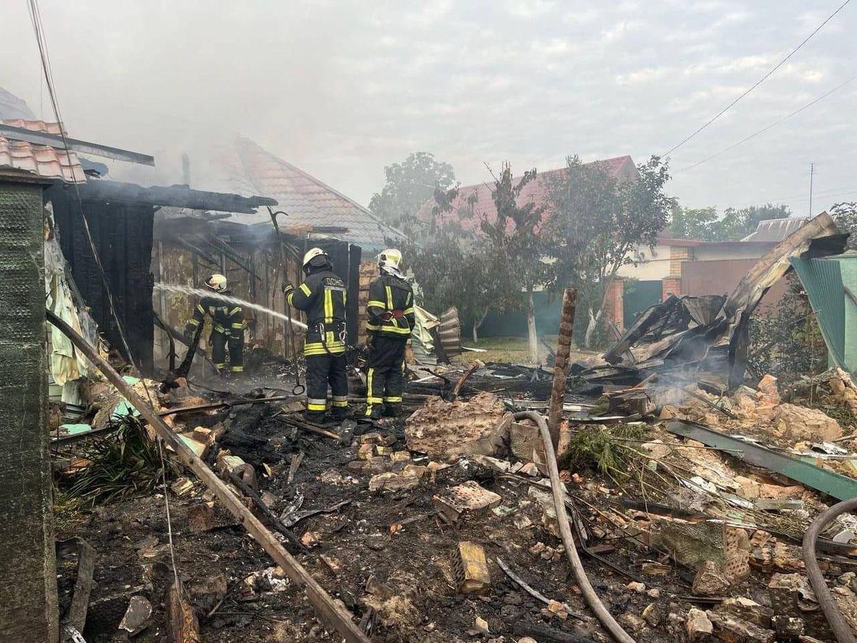 Update: Biggest Russian attack on Kyiv in months kills 2, injures 3