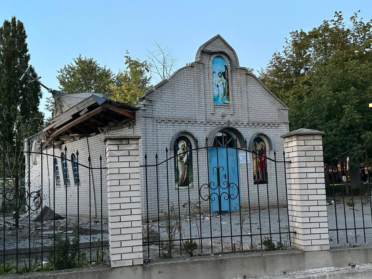 At least 3 killed in Russian missile strike against Zaporizhzhia