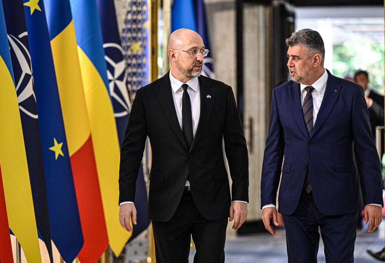 Romania wants to transit 60% of Ukrainian grain