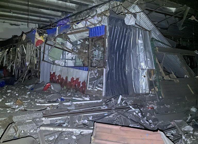 Russian missile strike against Dnipro injures 7