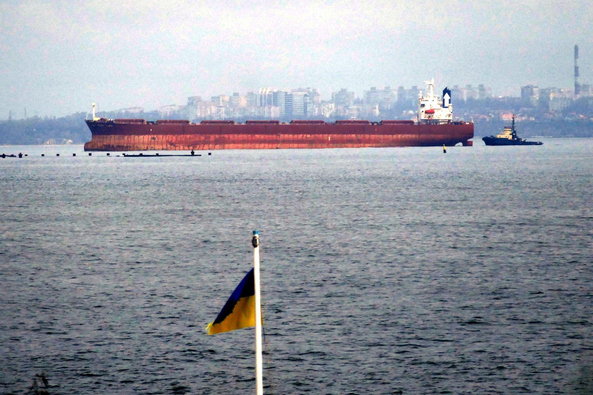 Ukraine wants to use new Black Sea corridor to export grain