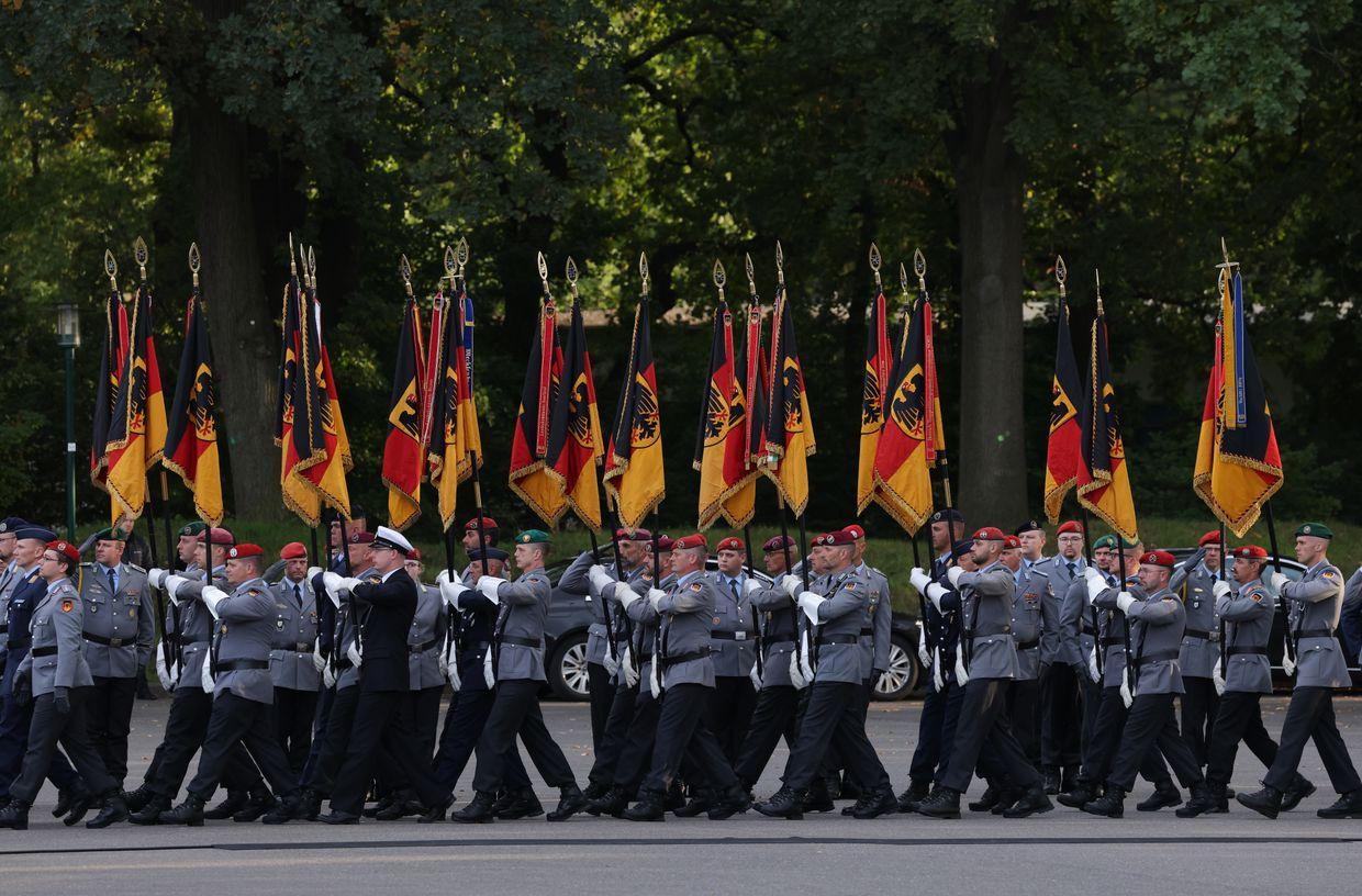 Germany arrests military officer suspected of spying for Russia