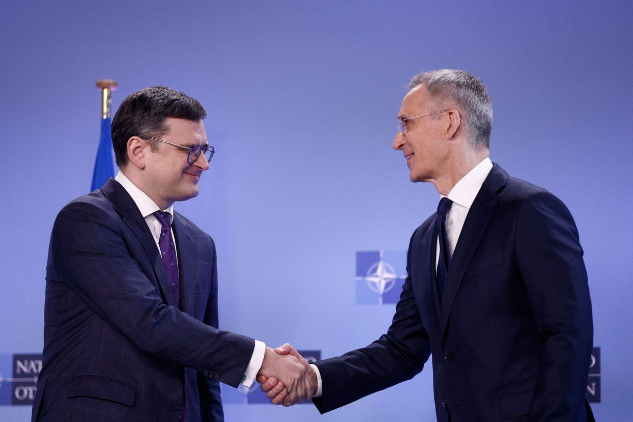 Kuleba, Stoltenberg discuss Ukraine's next steps toward NATO membership