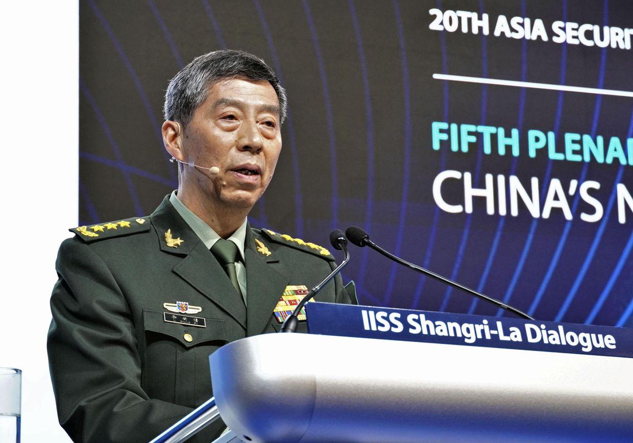 Chinese defense minister to visit Russia, Belarus