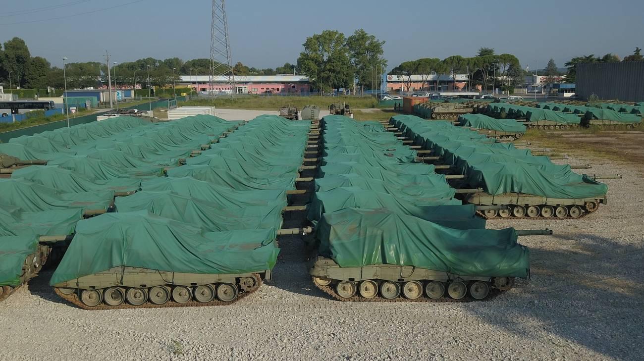 Media: Nearly 100 Leopard 1 tanks stored in the open as Switzerland rejects transfer to Ukraine