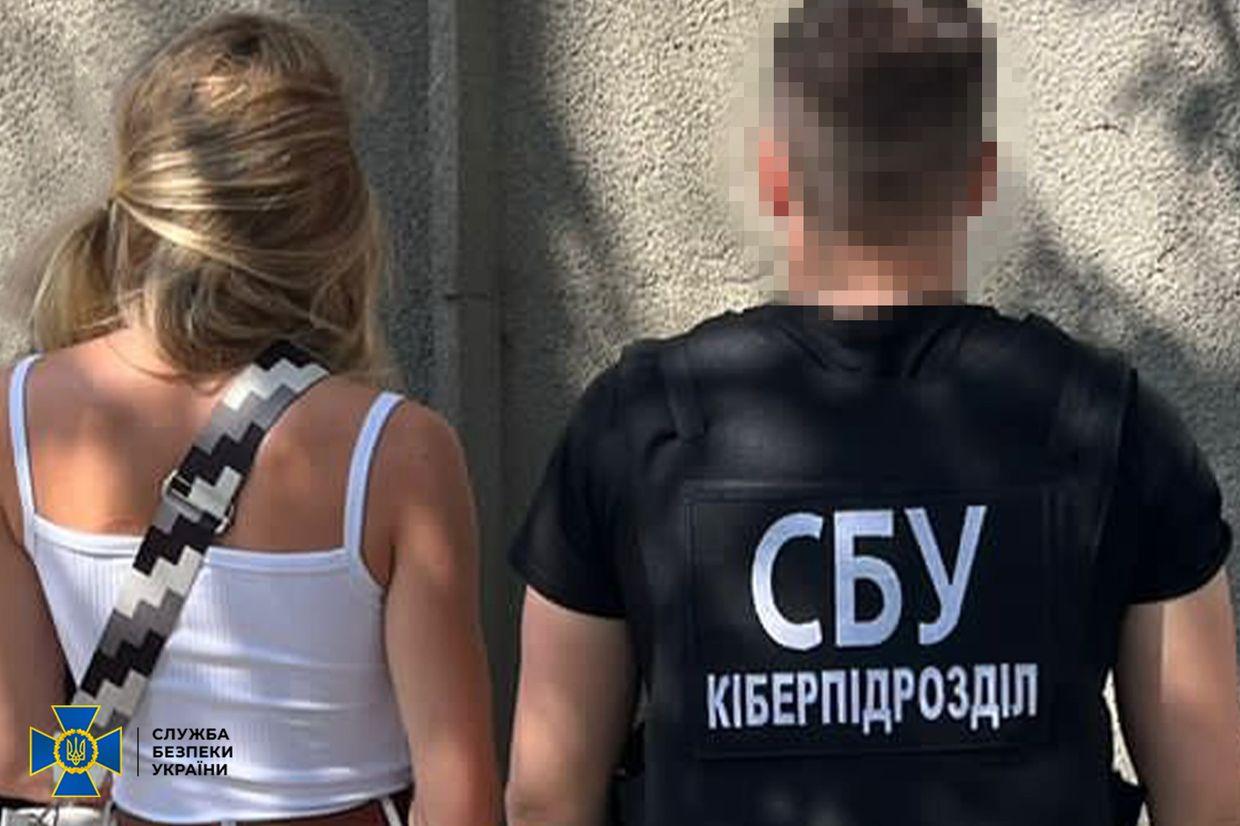The Security Service of Ukraine (SBU) detains an Odesa resident suspected of spying for Russia