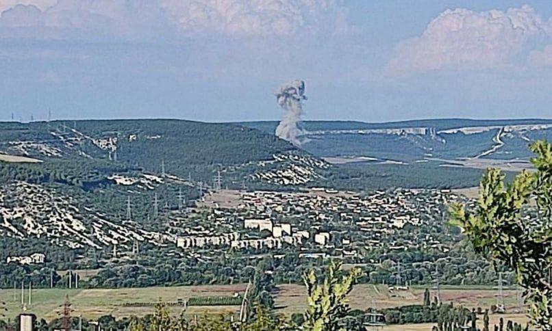 Ukraine war latest: More explosions reported in occupied Crimea
