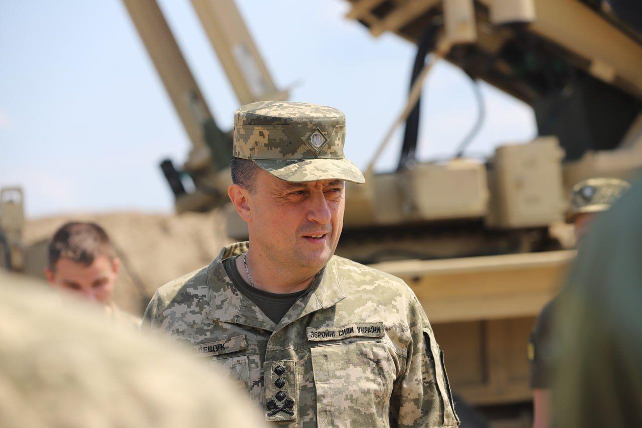 Zelensky dismisses Air Force Commander Mykola Oleshchuk
