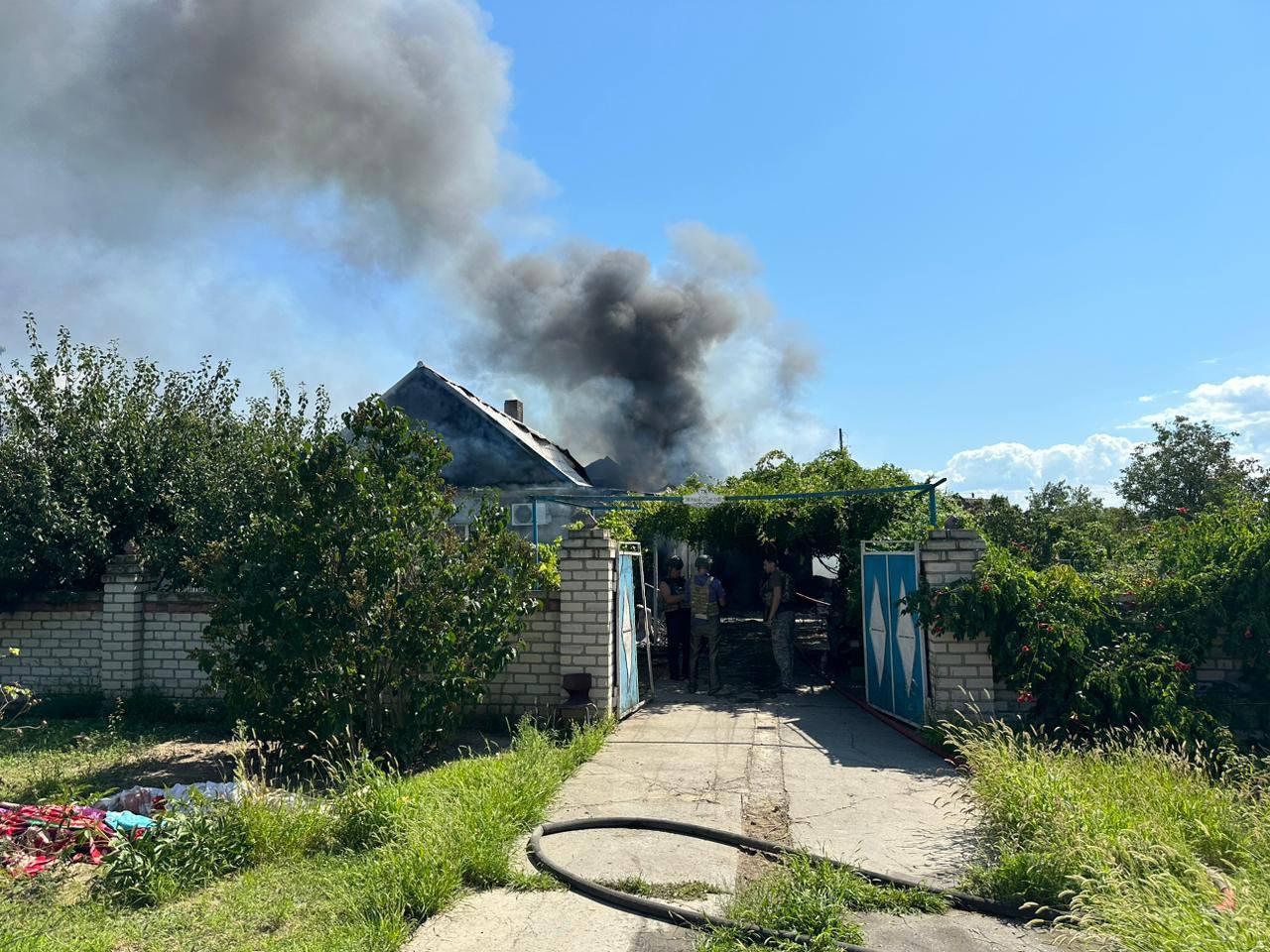Russian attack kills 7 civilians, including 3-week-old baby, in Kherson Oblast