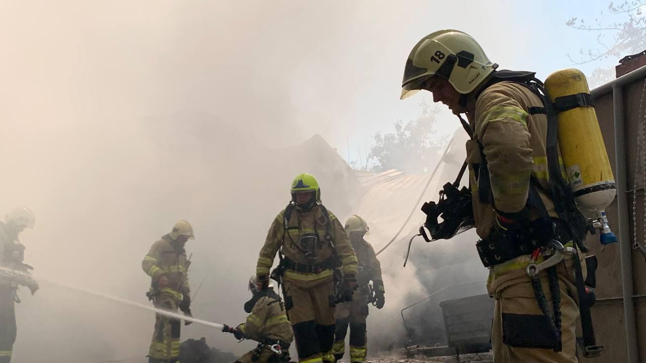 Blast reported on premises of Interior Ministry site in Kyiv where experts examine explosives