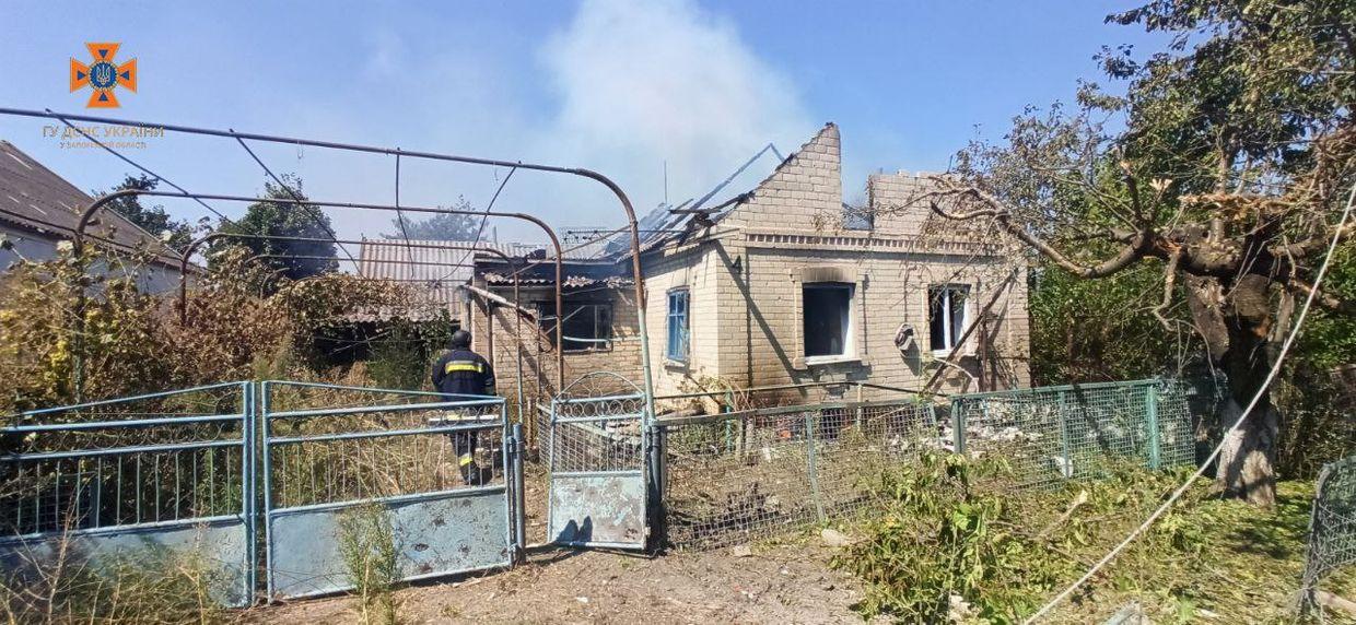 Russia's shelling of Huliaipole in Zaporizhzhia Oblast kills 1, injures 1