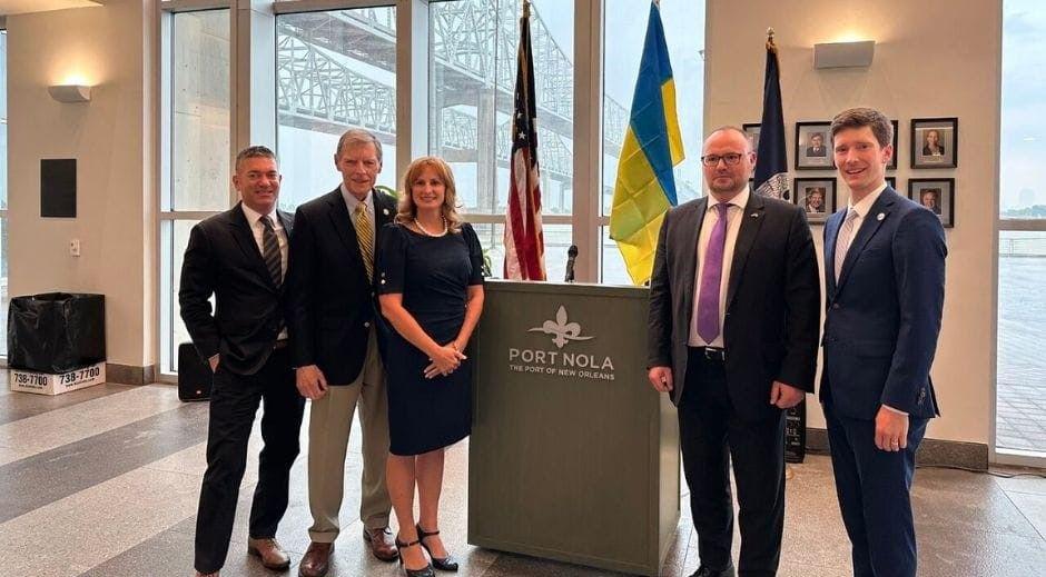 US ports to help restore Ukraine's maritime infrastructure