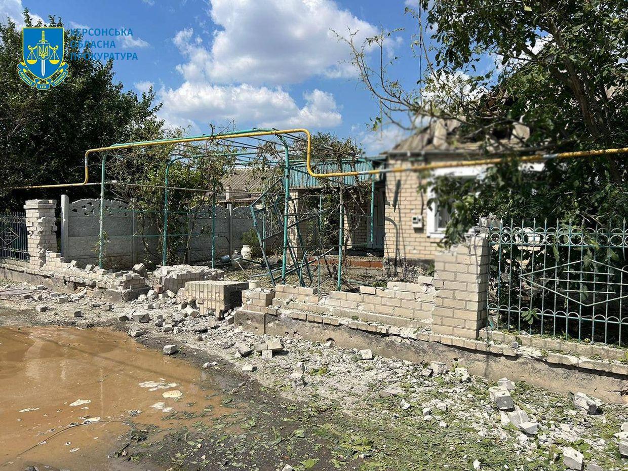 1 killed, 1 injured in Russian strike against Kherson Oblast settlement