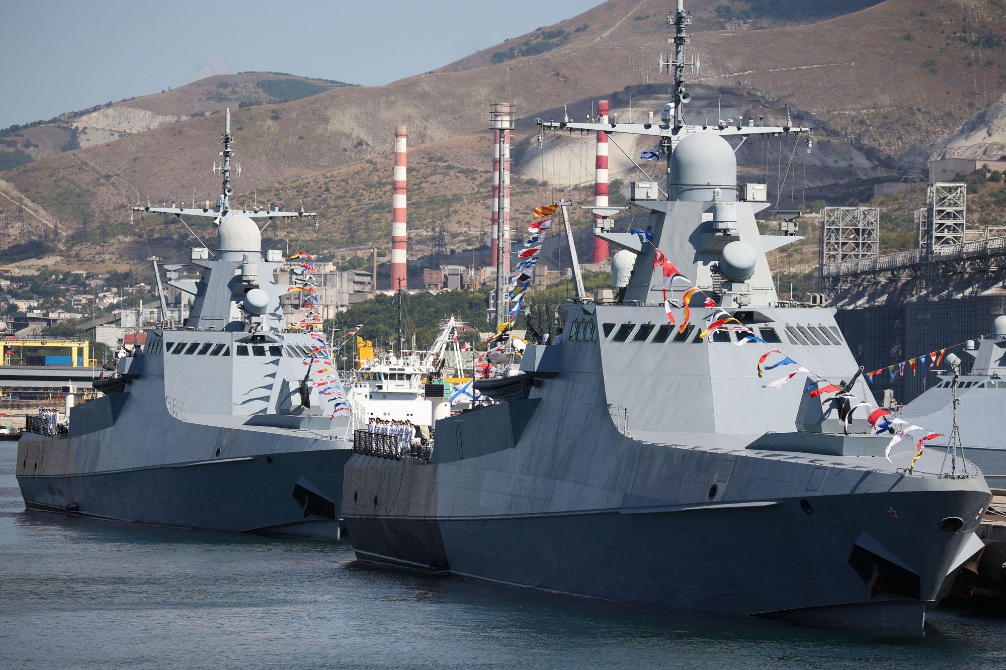 From Moscow to Novorossiysk: The list of attacks on Russian soil