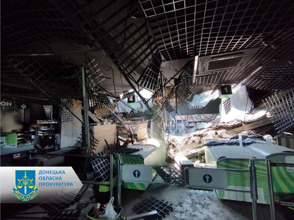 Russian attacks kill 1, injure 10 over past day
