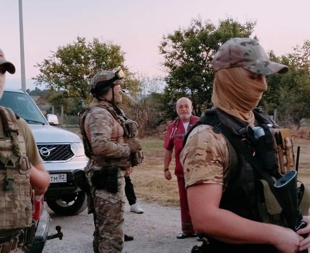 NGO: Russia conducts raids at Crimean Tatars' homes