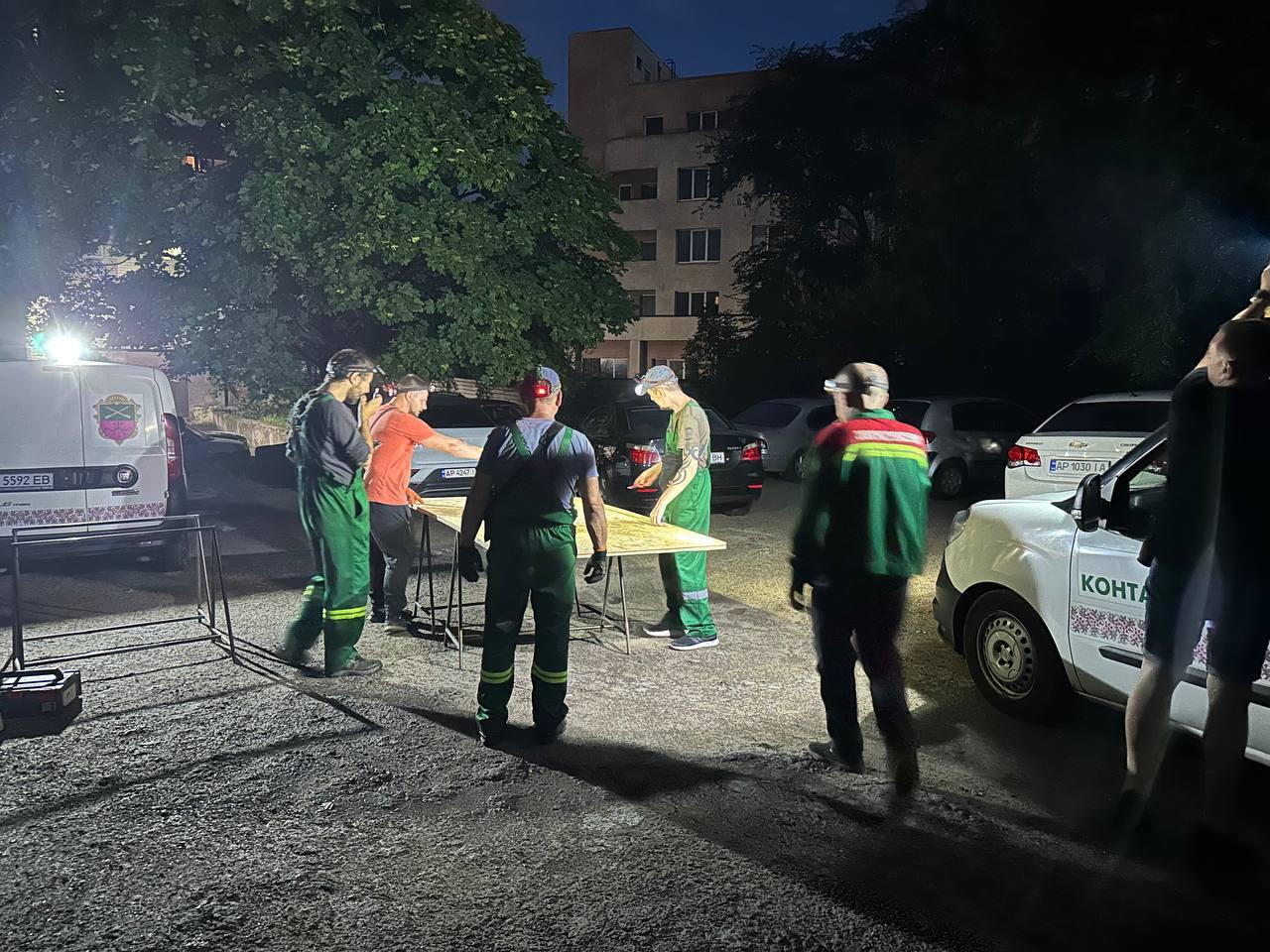 Update: 1 killed, 16 injured in Zaporizhzhia strike, including 4 children