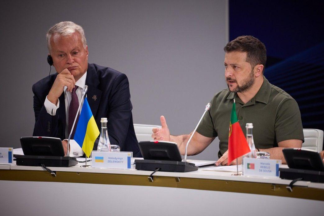 Zelensky at Crimean Platform: Ukraine has clear plan for restoring democracy in Crimea