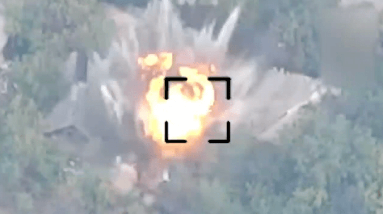 Ukraine strikes Russian military base of drone operators