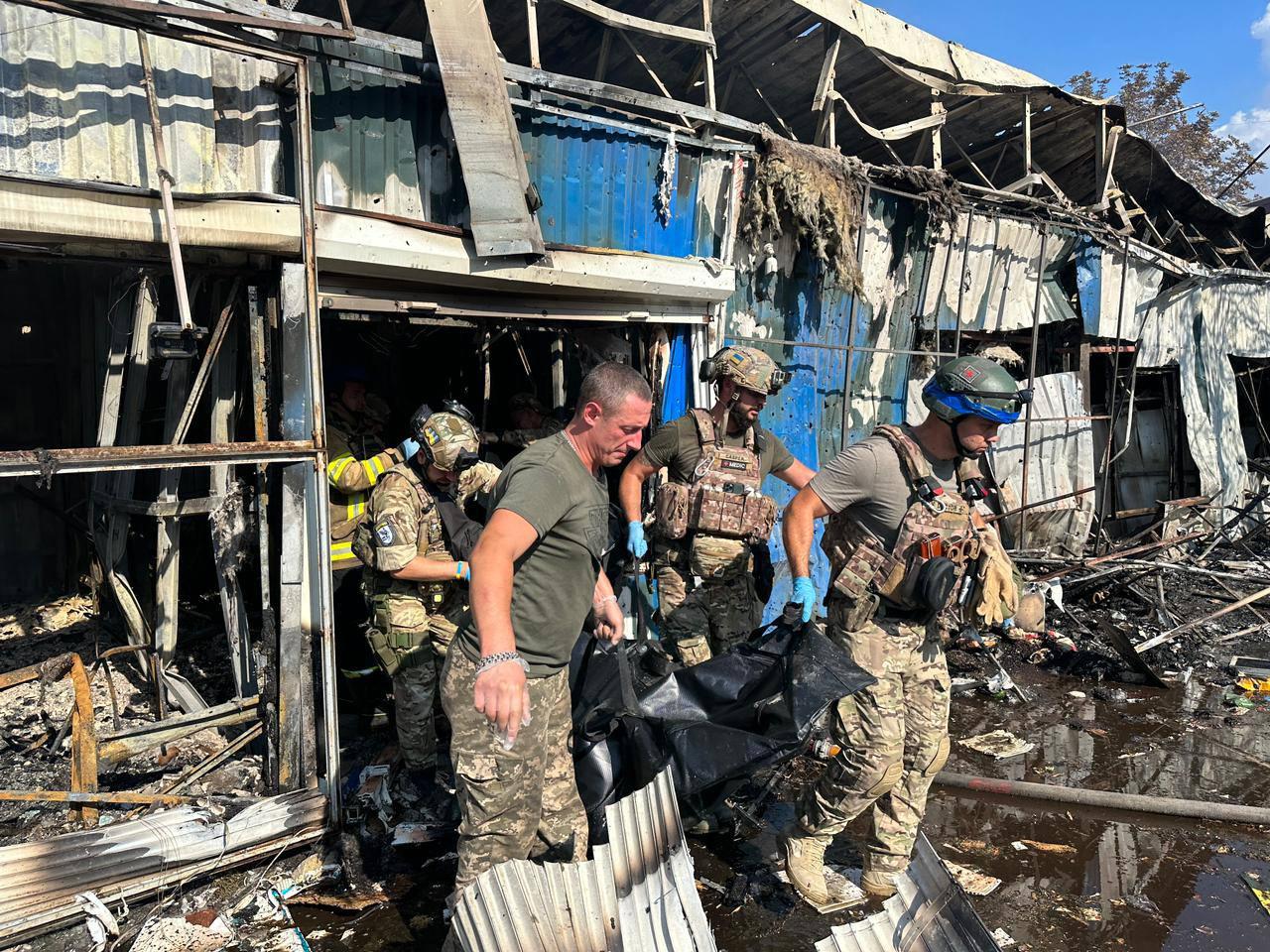 Update: Russian attack on Kostiantynivka kills 17, injures 32