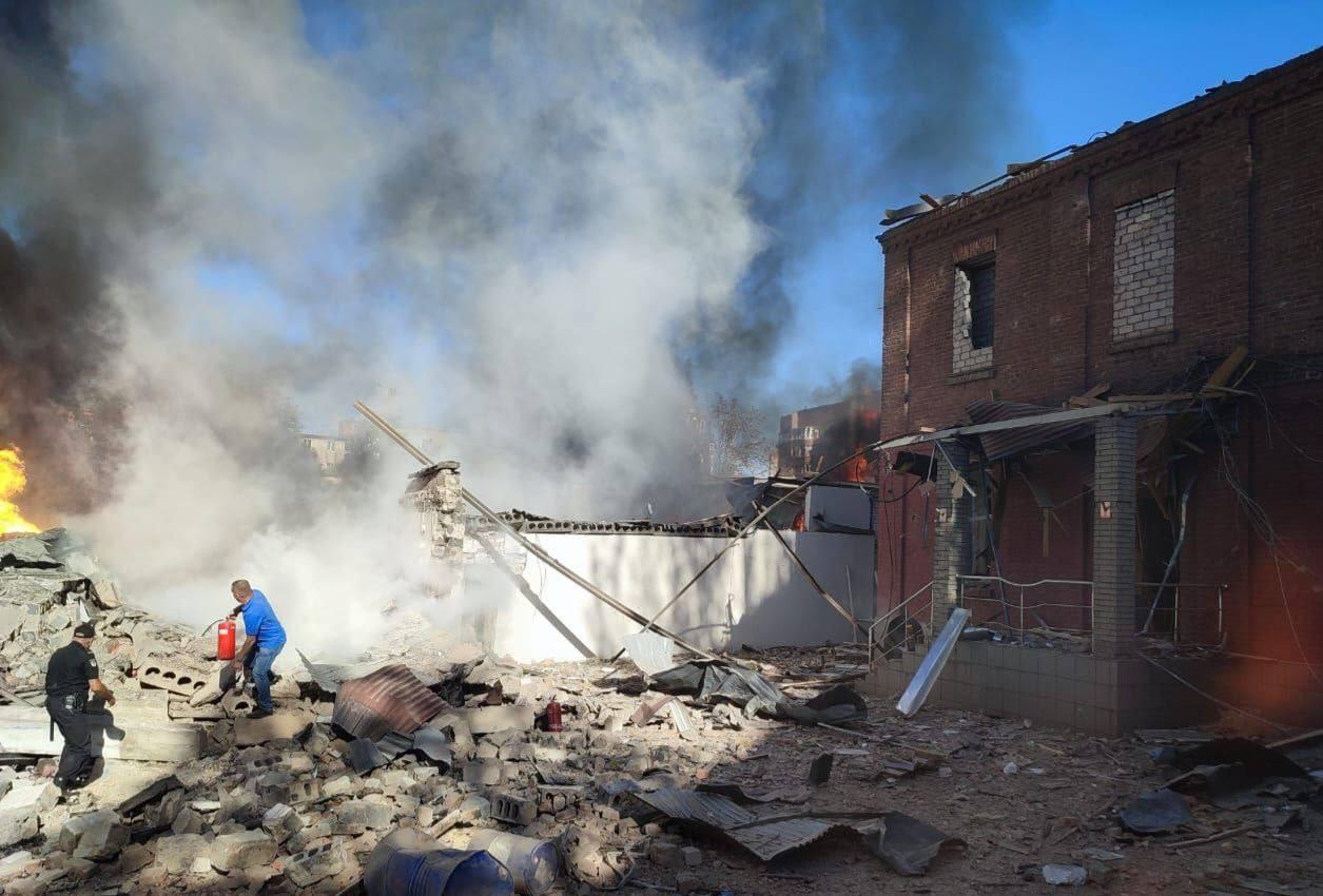 Update: 1 killed, 73 injured in Russian attack on Kryvyi Rih