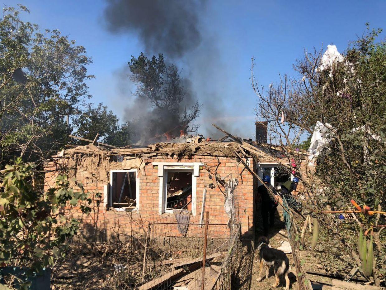 Russian attacks kill 2, injure 8 in past day, overnight