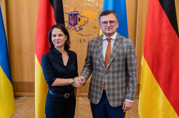 German Foreign Ministry refutes claims that Berlin will not provide Kyiv with assistance next year