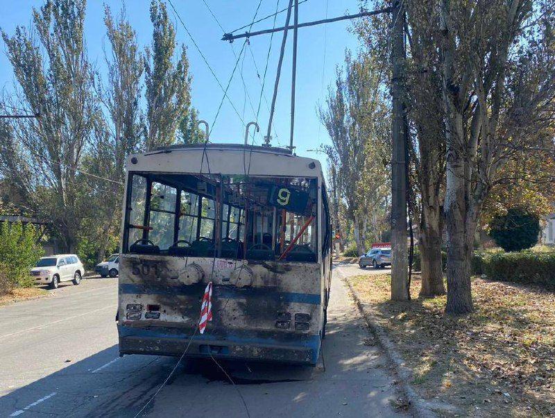 Update: Morning strike on Kherson kills 2, injures 1